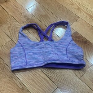 ivviva (lululemon) réversible sports bra for kids size 10
